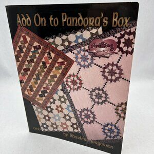 Add On to Pandoras Box Book and Templates Quilting From the Heart